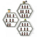 Home Improvement Wall Mounted Wooden Essential Oil Shelf Factory